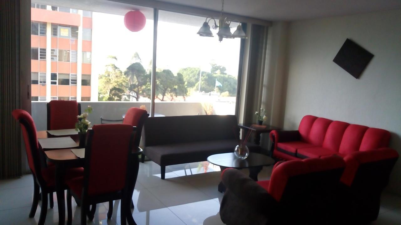 Apartment Business/Airport Area Guatemala City Ngoại thất bức ảnh