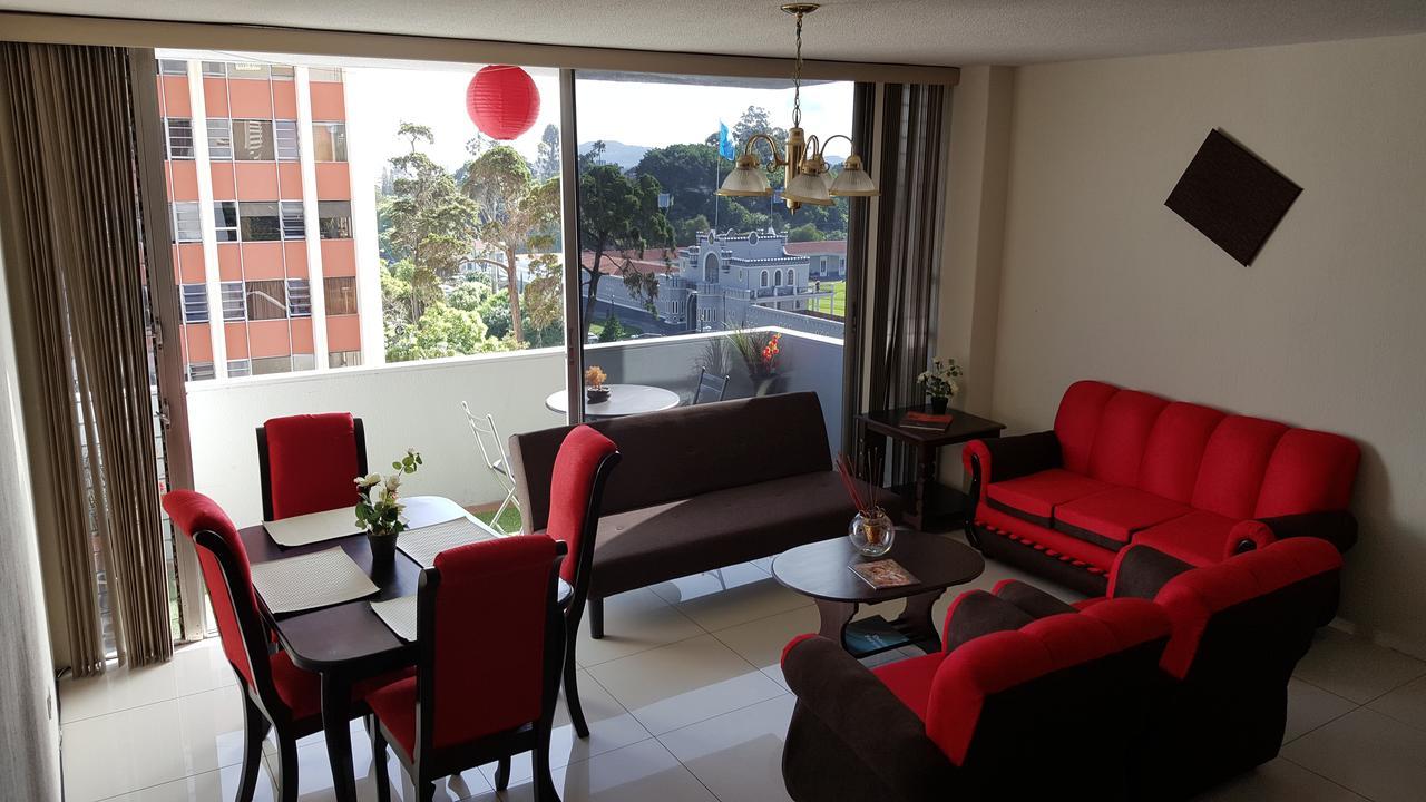Apartment Business/Airport Area Guatemala City Ngoại thất bức ảnh